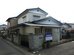 一般家屋解体_施工前