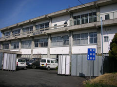 城里町 桂支所庁舎 解体工事_施工前